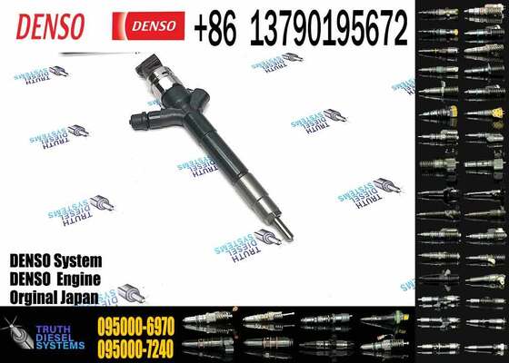 Nine brand new injector 095000-6970 diesel fuel injector 23670-09190