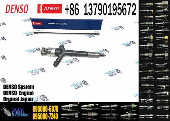 Nine brand new injector 095000-6970 diesel fuel injector 23670-09190