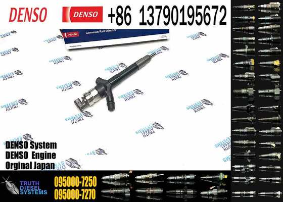 095000-6900 23670-09200 095000-7250 Diesel Fuel Injector Assembly for Toyota Avensis 2AD-FTV Diesel Engine