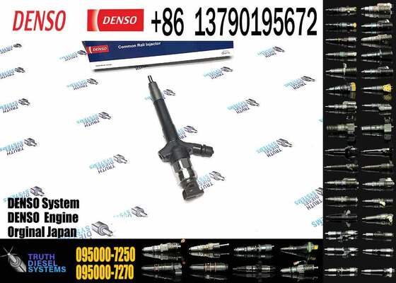 095000-6900 23670-09200 095000-7250 Diesel Fuel Injector Assembly for Toyota Avensis 2AD-FTV Diesel Engine