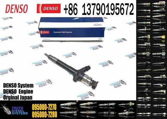 Chinese Manufacture Diesel Fuel Injectors Common Rail Fuel Injector 095000-7270 for DENSO 23670-0R120 from China