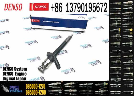 Chinese Manufacture Diesel Fuel Injectors Common Rail Fuel Injector 095000-7270 for DENSO 23670-0R120 from China