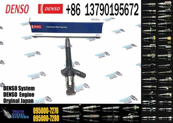Chinese Manufacture Diesel Fuel Injectors Common Rail Fuel Injector 095000-7270 for DENSO 23670-0R120 from China