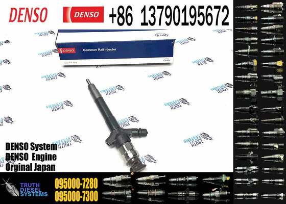New Diesel Common Rail Injector DCRI107640 095000-6040 095000-6230 095000-6910 095000-7270 095000-7280 095000-7630 095000-7640