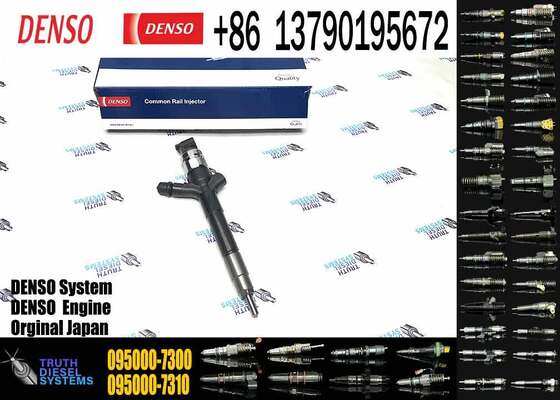Diesel Fuel Injector 095000-7600 23670-0R160 Injector 095000-7300 23670-0R140 Factory selling