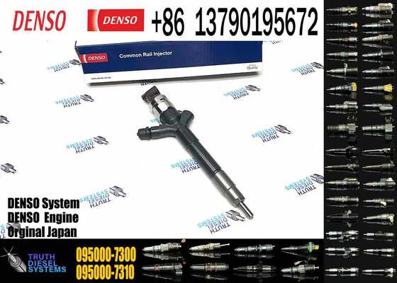 Diesel Fuel Injector 095000-7600 23670-0R160 Injector 095000-7300 23670-0R140 Factory selling