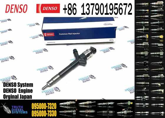 095000-6680 095000-6970 095000-7320 095000-7330 095000-7680 095000-7690 Part Number DCRI107690 Common Rail Injector
