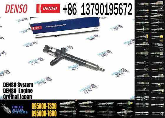 For Toyota Avensis for RAV4 2.0d 1AD-FTV D-4D Injector 23670-0R050 095000-6680 095000-6970 095000-7330 095000-7680 095000-7690