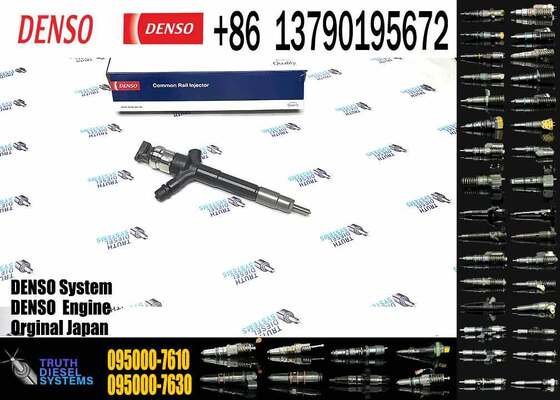 095000-7610 2AD Nozzles Diesel Fuel Common Rail Injector 23670-0R060 23670-0R010 23670-09260 23670-09200 23670-09130 DCRI107610