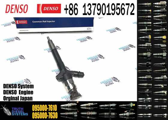 095000-7610 2AD Nozzles Diesel Fuel Common Rail Injector 23670-0R060 23670-0R010 23670-09260 23670-09200 23670-09130 DCRI107610