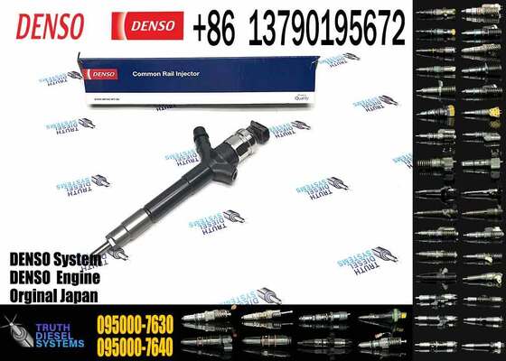 095000-6230 23670-09140 Common Rail Fuel Injector 095000-7670 095000-8050 23670-51040 095000-7630 23670-0R170 095000-6410