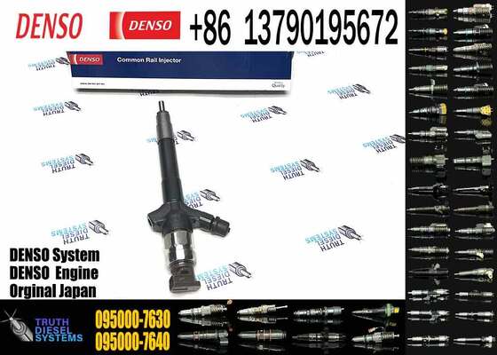 095000-6230 23670-09140 Common Rail Fuel Injector 095000-7670 095000-8050 23670-51040 095000-7630 23670-0R170 095000-6410