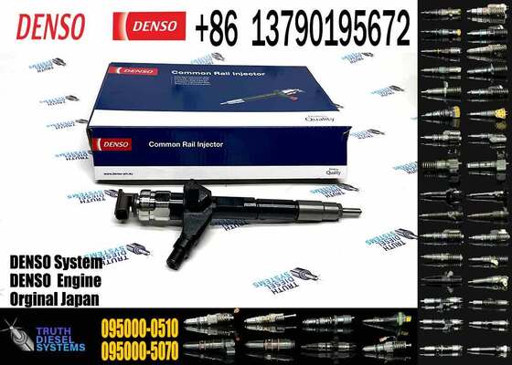 Fuel Injector 095000-0510 095000-0511 for Nissan X-Trail T30 2.2 di 4X4 Engine