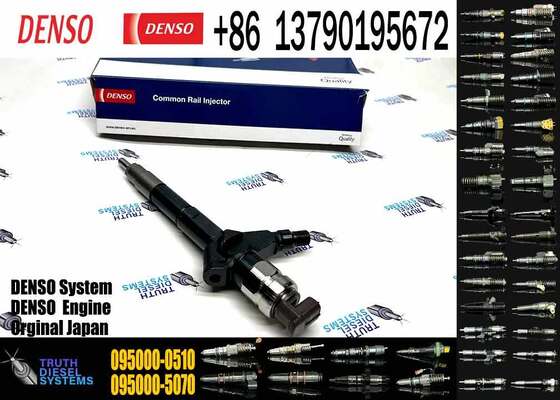 Fuel Injector 095000-0510 095000-0511 for Nissan X-Trail T30 2.2 di 4X4 Engine