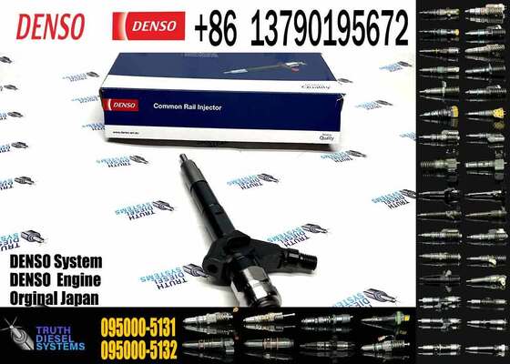 High Quality Common Rail Fuel Injector 095000-5131 095000-5132 095000-5133 095000-5134 095000-5135 for Engine YD22
