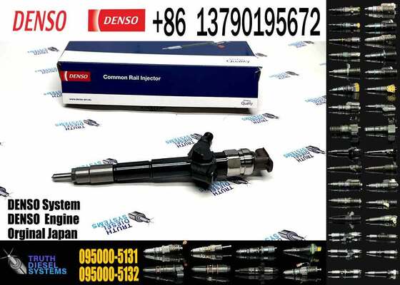 High Quality Common Rail Fuel Injector 095000-5131 095000-5132 095000-5133 095000-5134 095000-5135 for Engine YD22
