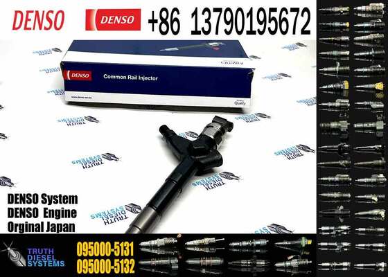 High Quality Common Rail Fuel Injector 095000-5131 095000-5132 095000-5133 095000-5134 095000-5135 for Engine YD22
