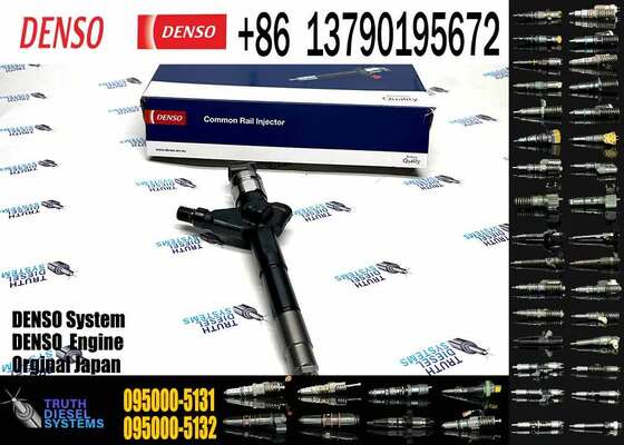 High Quality Common Rail Fuel Injector 095000-5131 095000-5132 095000-5133 095000-5134 095000-5135 for Engine YD22