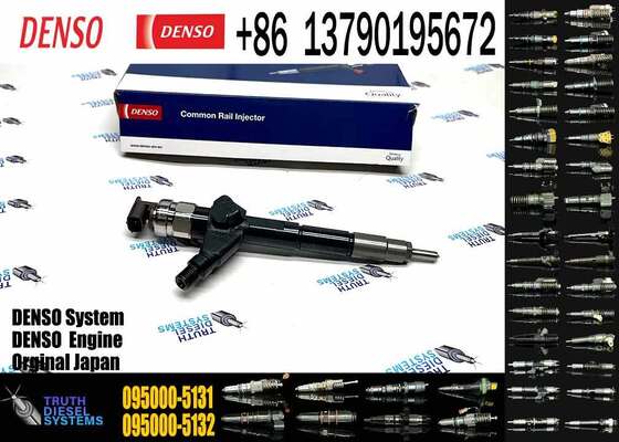 High Quality Common Rail Fuel Injector 095000-5131 095000-5132 095000-5133 095000-5134 095000-5135 for Engine YD22