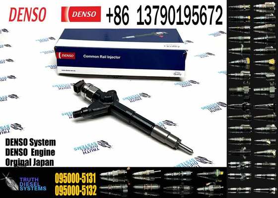 High Quality Common Rail Fuel Injector 095000-5131 095000-5132 095000-5133 095000-5134 095000-5135 for Engine YD22