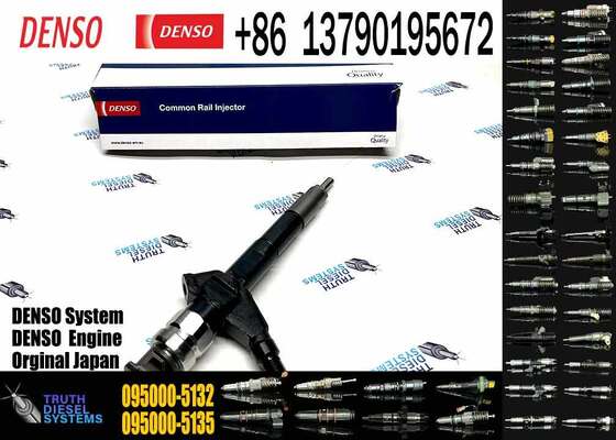 High Quality Common Rail Fuel Injector 095000-5131 095000-5132 095000-5133 095000-5134 095000-5135 for Engine YD22