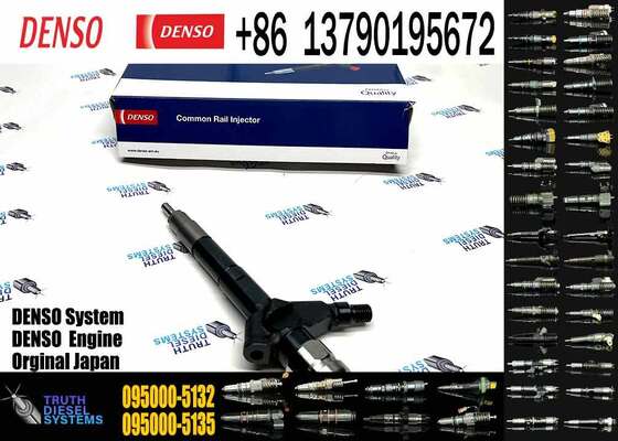 High Quality Common Rail Fuel Injector 095000-5131 095000-5132 095000-5133 095000-5134 095000-5135 for Engine YD22