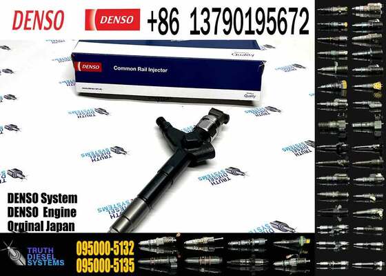 High Quality Common Rail Fuel Injector 095000-5131 095000-5132 095000-5133 095000-5134 095000-5135 for Engine YD22