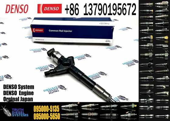 High Quality Common Rail Fuel Injector 095000-5131 095000-5132 095000-5133 095000-5134 095000-5135 for Engine YD22