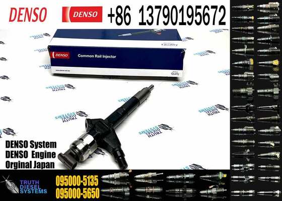 High Quality Common Rail Fuel Injector 095000-5131 095000-5132 095000-5133 095000-5134 095000-5135 for Engine YD22