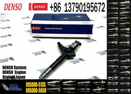 High Quality Common Rail Fuel Injector 095000-5131 095000-5132 095000-5133 095000-5134 095000-5135 for Engine YD22