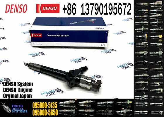 High Quality Common Rail Fuel Injector 095000-5131 095000-5132 095000-5133 095000-5134 095000-5135 for Engine YD22