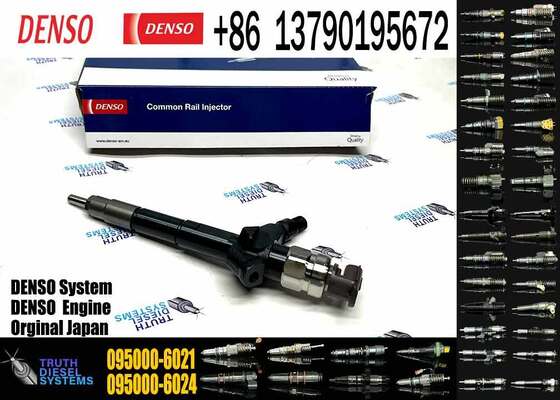 Common Rail Injector 095000-6020 095000-6021 095000-6022 095000-6023 095000-6024 16600-ES61C for Nissan YD22 Engine