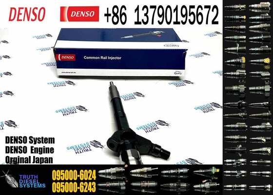 Common Rail Injector 095000-6020 095000-6021 095000-6022 095000-6023 095000-6024 16600-ES61C for Nissan YD22 Engine