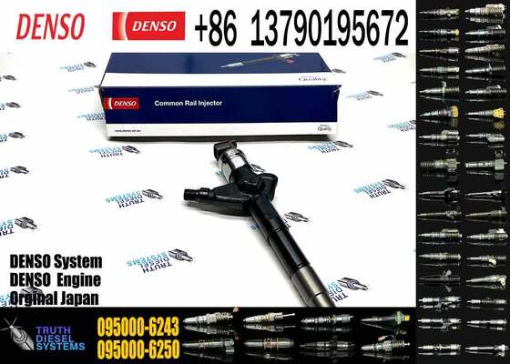 Common Rail Injector 095000-6240 095000-6243 16600-VM00A 16600-VM00D 16600-MB40E for Denso