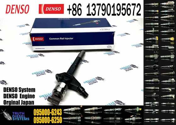 Common Rail Injector 095000-6240 095000-6243 16600-VM00A 16600-VM00D 16600-MB40E for Denso