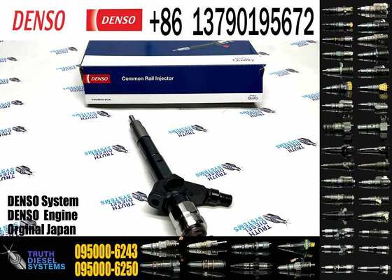Common Rail Injector 095000-6240 095000-6243 16600-VM00A 16600-VM00D 16600-MB40E for Denso