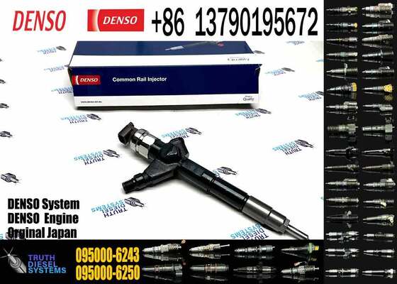 Common Rail Injector 095000-6240 095000-6243 16600-VM00A 16600-VM00D 16600-MB40E for Denso