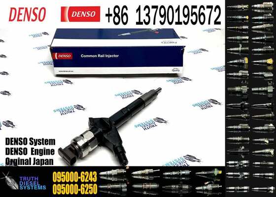 Common Rail Injector 095000-6240 095000-6243 16600-VM00A 16600-VM00D 16600-MB40E for Denso