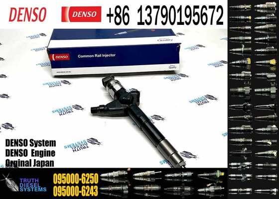 New 095000-6250 16600-EB700 16600-EB70D 16600-EC00A 16600-EC00B 16600-EC00C 16600-EC00E Common Rail Diesel Injector Steel NISSAN