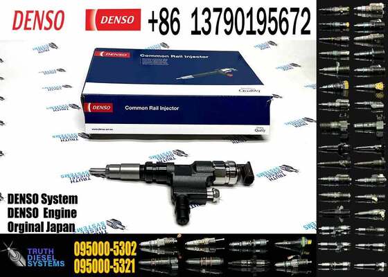 Original and New Common Rail Injector 095000-5302 23670-E0131 095000-5321 23670-E0140 095000-5332 095000-5333 for H-INO Engine