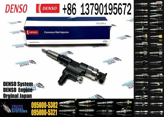 Original and New Common Rail Injector 095000-5302 23670-E0131 095000-5321 23670-E0140 095000-5332 095000-5333 for H-INO Engine