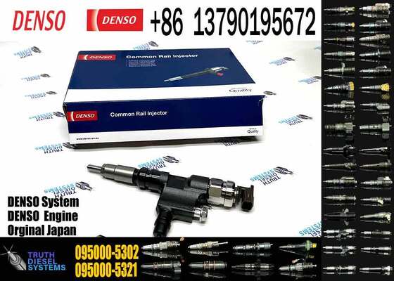 Original and New Common Rail Injector 095000-5302 23670-E0131 095000-5321 23670-E0140 095000-5332 095000-5333 for H-INO Engine