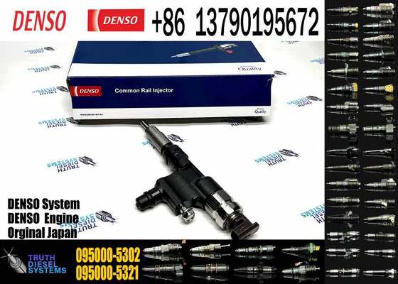 Original and New Common Rail Injector 095000-5302 23670-E0131 095000-5321 23670-E0140 095000-5332 095000-5333 for H-INO Engine