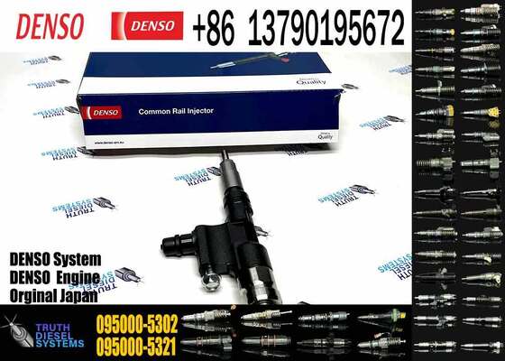 Original and New Common Rail Injector 095000-5302 23670-E0131 095000-5321 23670-E0140 095000-5332 095000-5333 for H-INO Engine