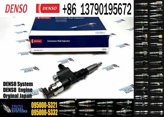 Original and New Common Rail Injector 095000-5302 23670-E0131 095000-5321 23670-E0140 095000-5332 095000-5333 for H-INO Engine