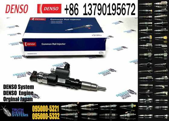 Original and New Common Rail Injector 095000-5302 23670-E0131 095000-5321 23670-E0140 095000-5332 095000-5333 for H-INO Engine