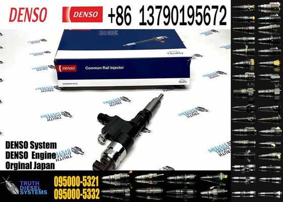 Original and New Common Rail Injector 095000-5302 23670-E0131 095000-5321 23670-E0140 095000-5332 095000-5333 for H-INO Engine