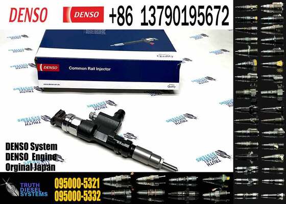 Original and New Common Rail Injector 095000-5302 23670-E0131 095000-5321 23670-E0140 095000-5332 095000-5333 for H-INO Engine