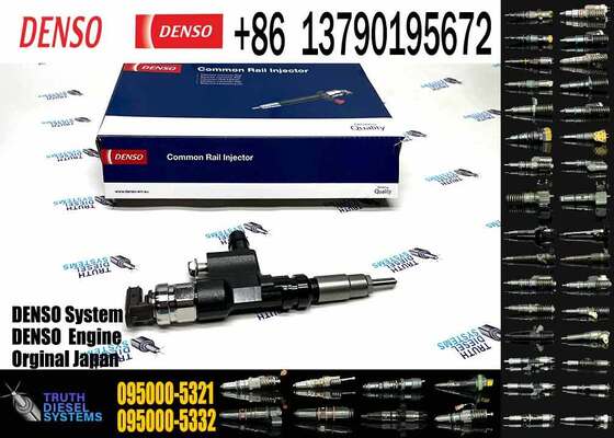 Original and New Common Rail Injector 095000-5302 23670-E0131 095000-5321 23670-E0140 095000-5332 095000-5333 for H-INO Engine