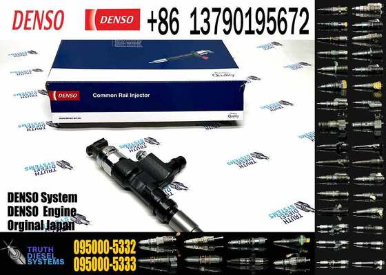 Original and New Common Rail Injector 095000-5332 095000-5302 23670-E0131 095000-5321 23670-E0140 095000-5332 095000-5333 for H-INO Engine